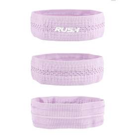 Headband Running RUSH - LIGHT PINK - Bandeau running léger, respirant, extensible et sans coutures