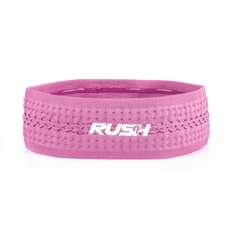 Headband Running RUSH - GRENADE - Bandeau running léger, respirant, extensible et sans coutures | Les4Nages