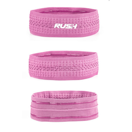 Headband Running RUSH - GRENADE - Bandeau running léger, respirant, extensible et sans coutures | Les4Nages