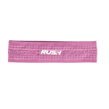 Headband Running RUSH - GRENADE - Bandeau running léger, respirant, extensible et sans coutures | Les4Nages