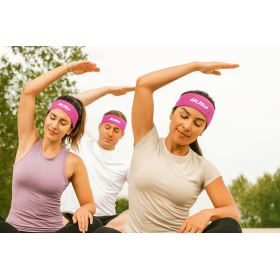 Headband Running RUSH - GRENADE - Bandeau running léger, respirant, extensible et sans coutures