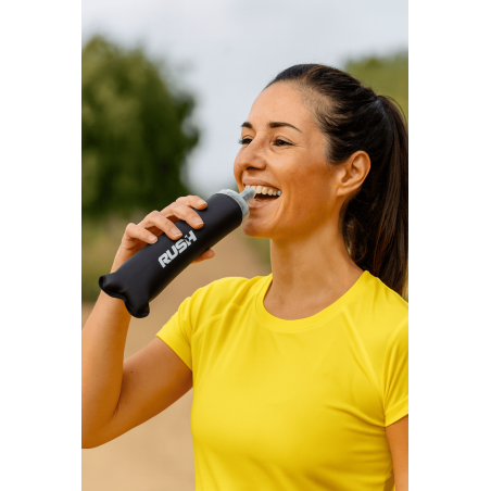 Flasque Running 250ml RUSH - BLACK | Les4Nages