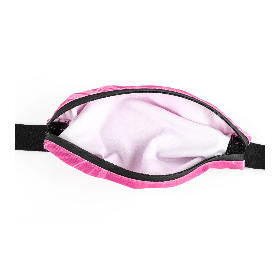 Ceinture RUSH Large Running Pocket - HAWAI PINK - Ceinture extensible porte gels, nutrition, telephone ...