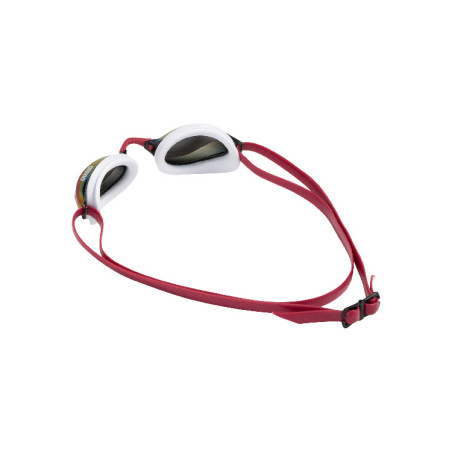 ARENA Python Mirror Copper White Red Wine - Lunettes Natation | Les4Nages