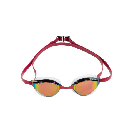 ARENA Python Mirror Copper White Red Wine - Lunettes Natation | Les4Nages