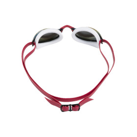 ARENA Python Mirror Copper White Red Wine - Lunettes Natation