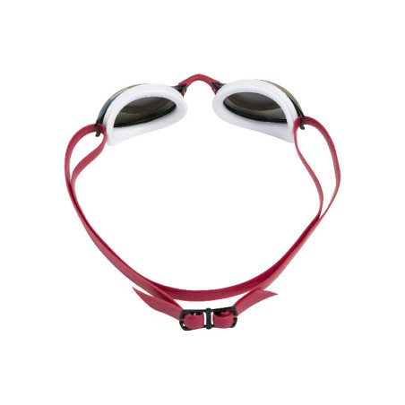 ARENA Python Mirror Copper White Red Wine - Lunettes Natation | Les4Nages