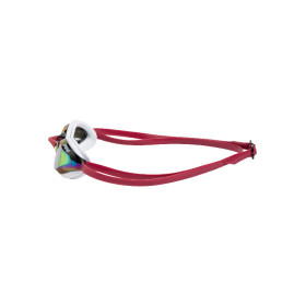 ARENA Python Mirror Copper White Red Wine - Lunettes Natation