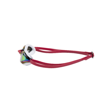 ARENA Python Mirror Copper White Red Wine - Lunettes Natation | Les4Nages