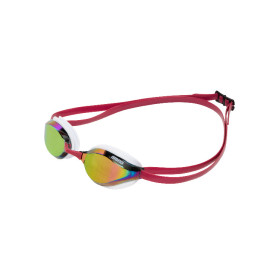 ARENA Python Mirror Copper White Red Wine - Lunettes Natation