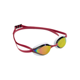 ARENA Python Mirror Copper White Red Wine - Lunettes Natation