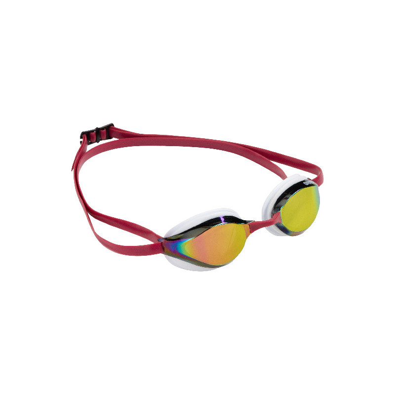 ARENA Python Mirror Copper White Red Wine - Lunettes Natation | Les4Nages