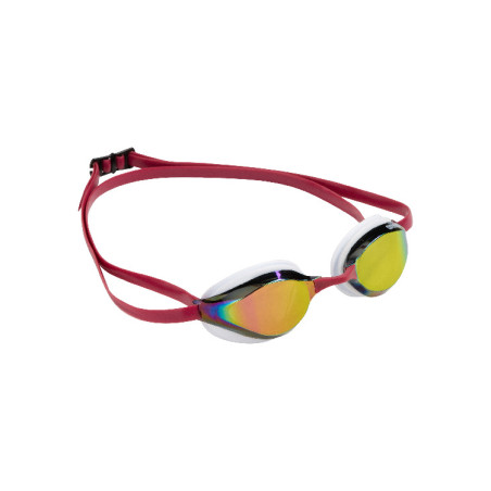 ARENA Python Mirror Copper White Red Wine - Lunettes Natation | Les4Nages