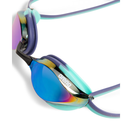 ARENA Python Mirror turquoise future dusk wate - Lunettes Natation | Les4Nages
