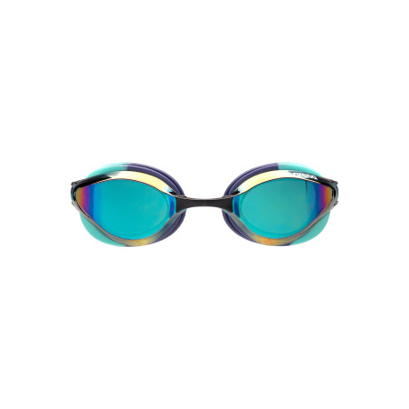 ARENA Python Mirror turquoise future dusk wate - Lunettes Natation | Les4Nages