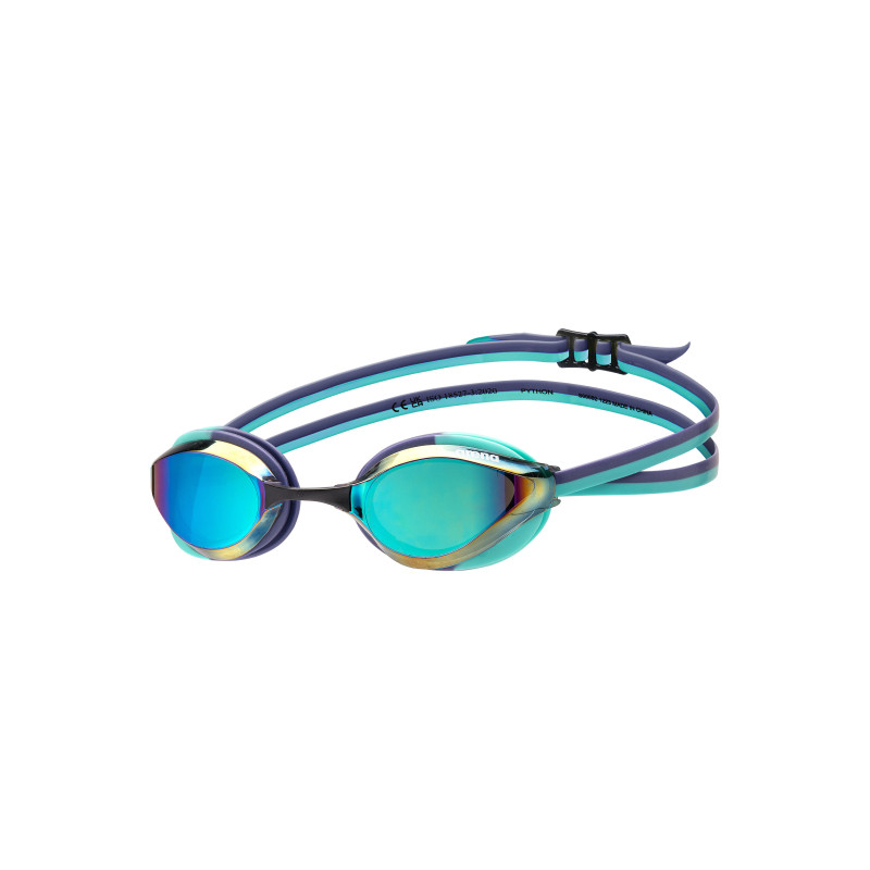 ARENA Python Mirror turquoise future dusk wate - Lunettes Natation | Les4Nages