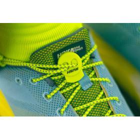 RUSH Lacets running FastLace reflective Neon Yellow