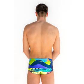 SWEAMS TRUNKS TRIATHLON SPIRIT - Boxer Natation Homme