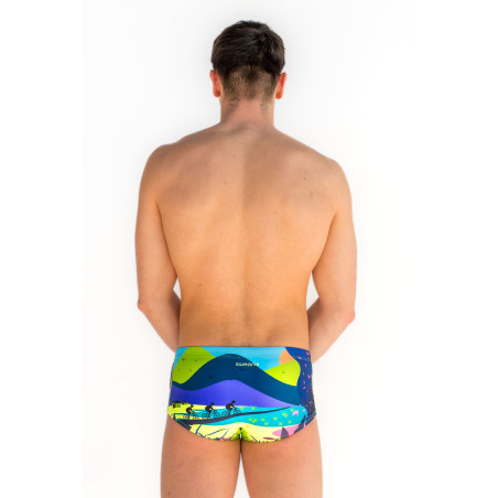 SWEAMS TRUNKS TRIATHLON SPIRIT - Boxer Natation Homme | Les4Nages
