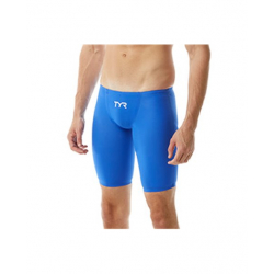 TYR Invictus Solid Royal - Jammer Natation Compétition 