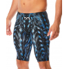 TYR Venzo Genesis Taille Haute - Steel Blue - Jammer Natation Compétition 