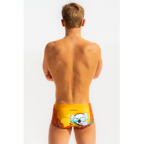 SWEAMS TRUNKS KOALA AUSTRALIA  Sunset Orange - Boxer homme