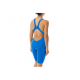 Tyr INVICTUS Solid Open Back - Dos Ouvert - Royal - Combinaison Natation Femme
