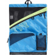 Sac à Dos / Mesh Bag TYR Elite Team Mesh Backpack - Bleu Jaune - Sac Natation / Piscine