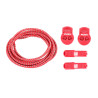 RUSH Lacets running FastLace reflective Red