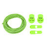 RUSH Lacets running FastLace reflective Neon Green