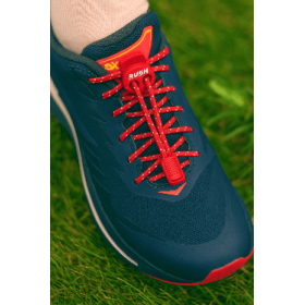 RUSH Lacets running FastLace reflective Red