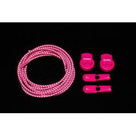 RUSH Lacets running FastLace reflective Hot Pink