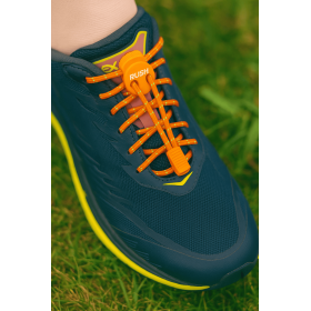 RUSH Lacets running FastLace reflective Neon Orange