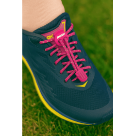 RUSH Lacets running FastLace reflective Hot Pink