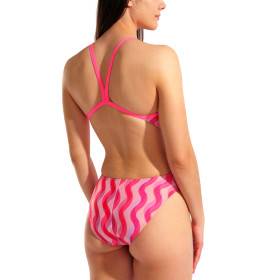 Arena RIPPLE PRINT SWIMSUIT Challenge Back - Maillot de bain femme 1 pièce