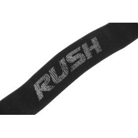 Ceinture porte dossard RUSH Basic Race belt Black avec 3 points