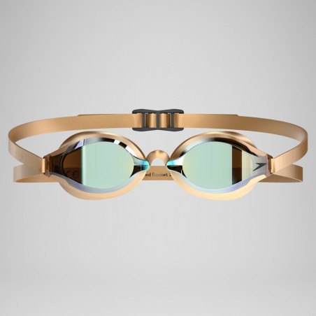 Speedo Fastskin Speedsocket 2 Mirror Gold Or - Portées par Léon Marchand aux JO et Monde