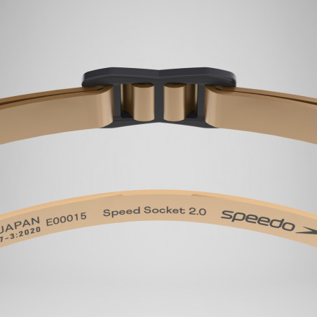 Speedo Fastskin Speedsocket 2 Mirror Gold Or - Portées par Léon Marchand aux JO et Monde