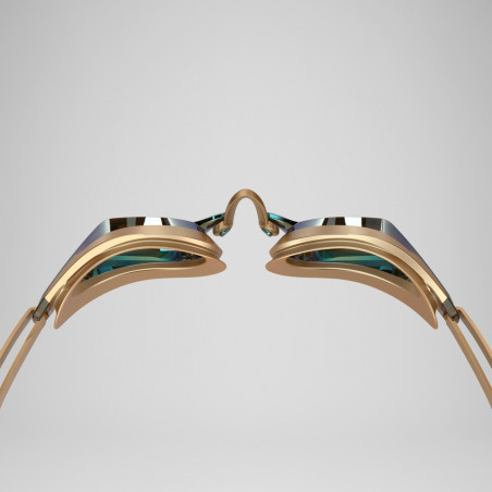Speedo Fastskin Speedsocket 2 Mirror Gold Or - Portées par Léon Marchand aux JO et Monde