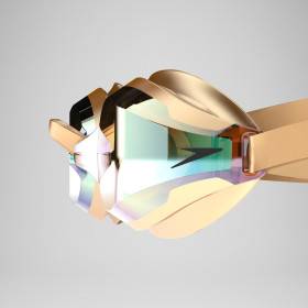 Speedo Fastskin Speedsocket 2 Mirror Gold - Portées par Léon Marchand aux JO et Monde