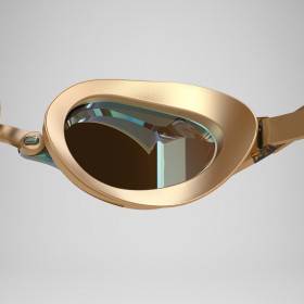Speedo Fastskin Speedsocket 2 Mirror Gold - Portées par Léon Marchand aux JO et Monde