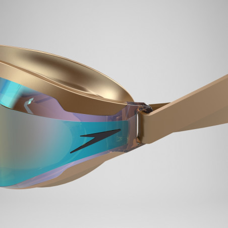Speedo Fastskin Speedsocket 2 Mirror Gold Or - Portées par Léon Marchand aux JO et Monde