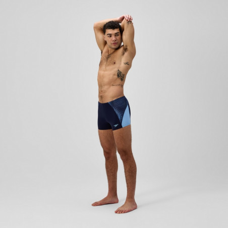 ECO+M SPLICE AQUASHORT NAVT BLUE - Boxer homme natation | Les4Nages