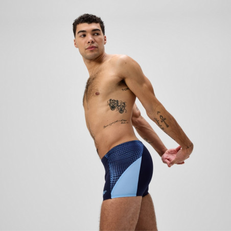 ECO+M SPLICE AQUASHORT NAVT BLUE - Boxer homme natation | Les4Nages