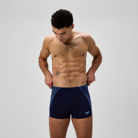 ECO+M SPLICE AQUASHORT NAVT BLUE - Boxer homme natation | Les4Nages