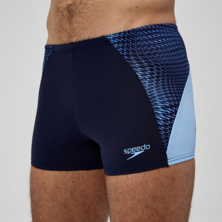 ECO+M SPLICE AQUASHORT NAVT BLUE - Boxer homme natation | Les4Nages