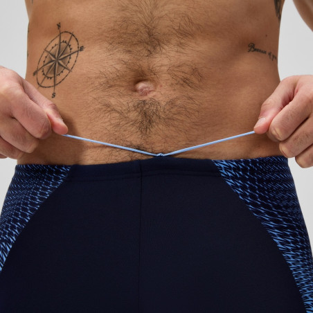ECO+M SPLICE AQUASHORT NAVT BLUE - Boxer homme natation | Les4Nages