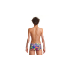 Funky Trunks Boy (8/14 ans) Dunking Donuts Sidewinder Trunks - Boxer Natation 