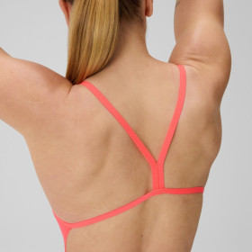 Club Training V-Back Endurance+2.0 uni orange - Maillot femme 1 pièce