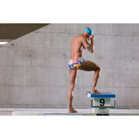 ZEROD Trunks BRUSHWAVE - Boxer Natation Homme